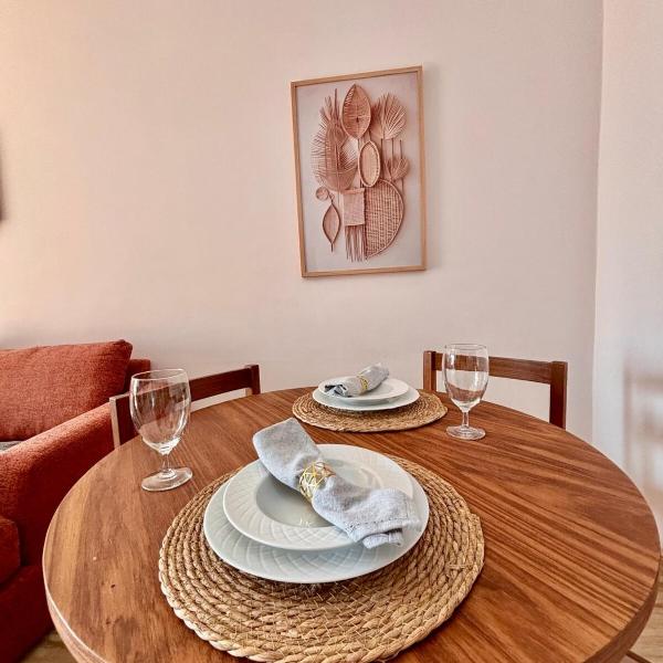 Apartamento para 2 pessoas em frente ao mar da Barra da Tijuca - Barra Palace - Foto 4