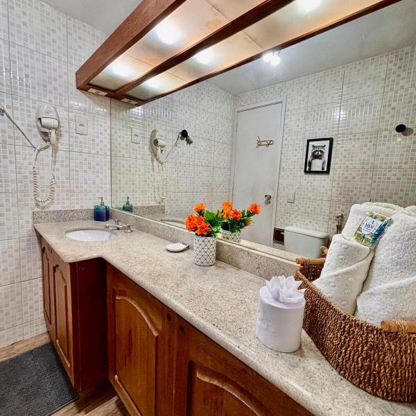 Apartamento para 2 pessoas em frente ao mar da Barra da Tijuca - Barra Palace - Foto 3