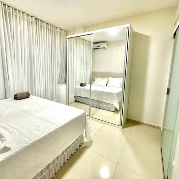 Conforto Total Apto Completo com 3 Quartos e 3 Banheiros - Foto 5