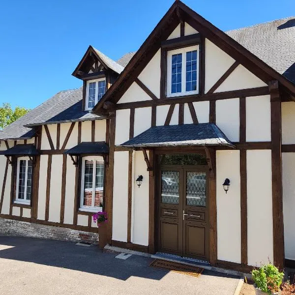 Le Clos des Floralies, хотел в Aumale