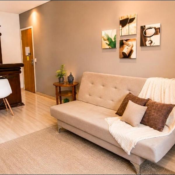 Suíte com Ótima localização com recepção 24horas - Foto 3