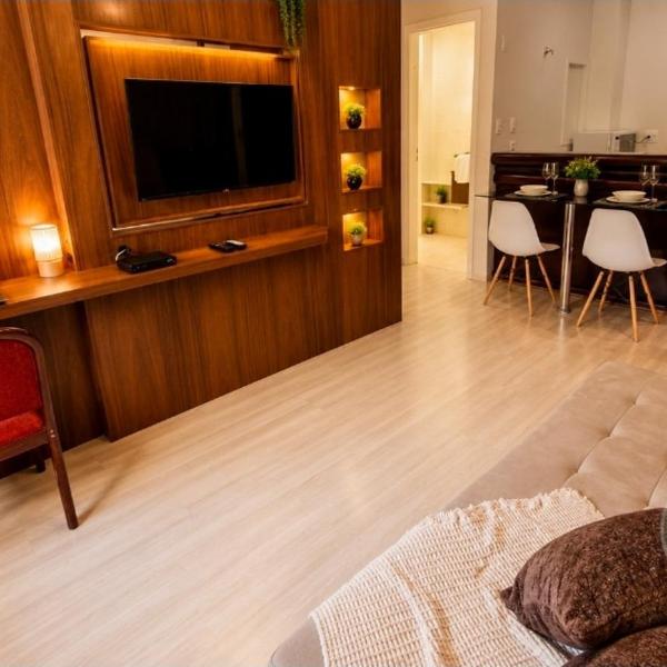 Suíte com Ótima localização com recepção 24horas - Foto 5