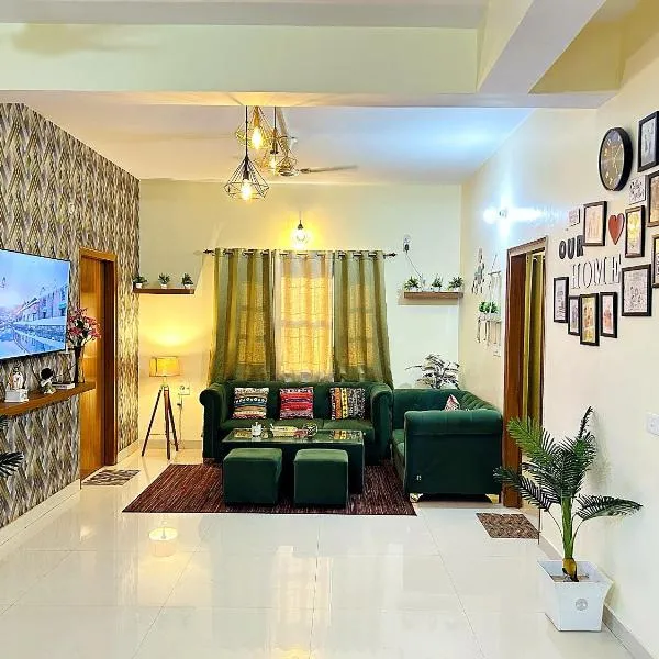 ZoomStay - 3BHK Apartments, khách sạn ở Varanasi