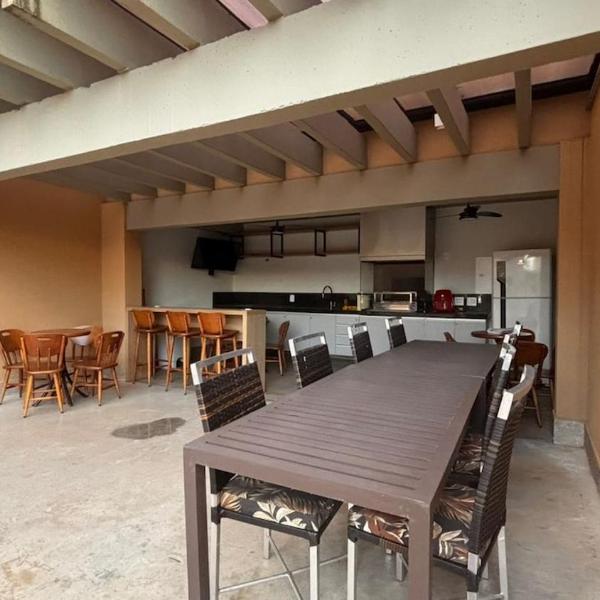 Apartamento com 3 suítes e área de lazer completa - sauna, academia, piscina aquecida, quadra - Foto 5