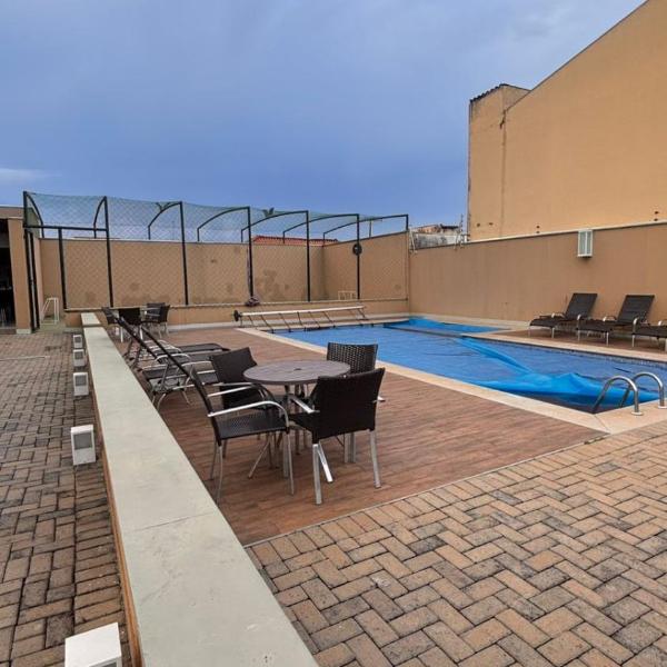 Apartamento com 3 suítes e área de lazer completa - sauna, academia, piscina aquecida, quadra - Foto 4