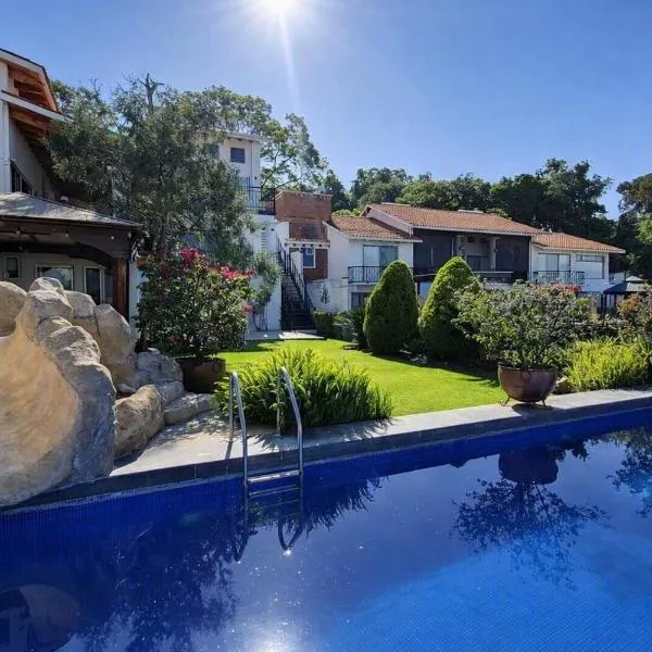 Rancho San Diego, Villa llena de Vida VIP, hotel a Ixtapan de la Sal