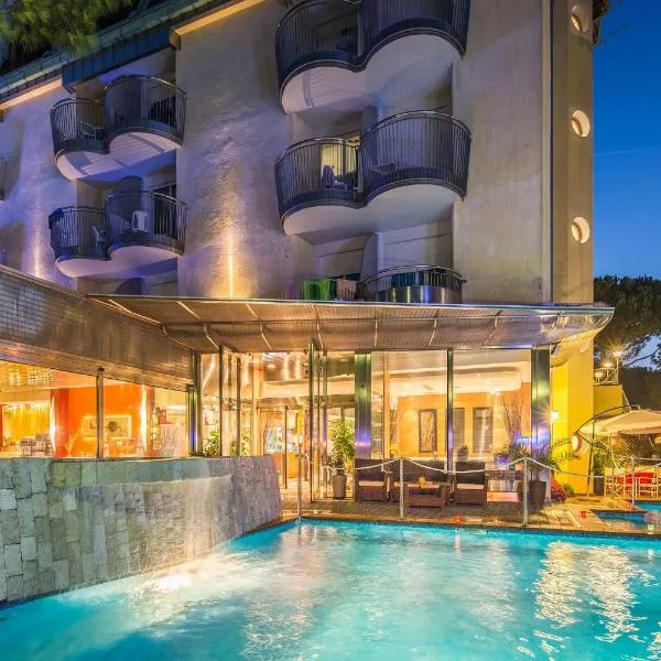 Park Hotel: Lignano Sabbiadoro'da bir otel