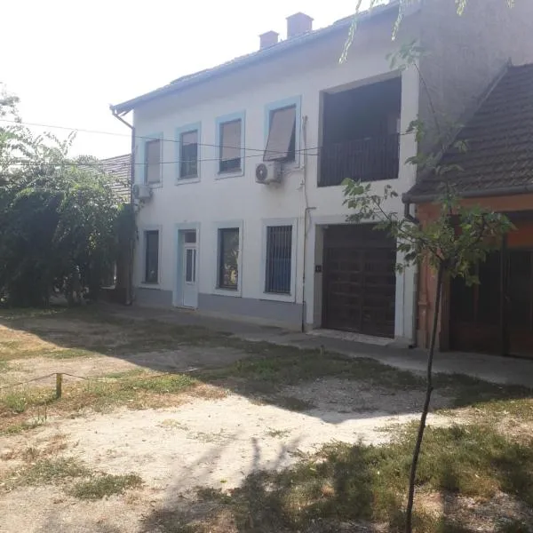 Maricic: Sombor şehrinde bir otel