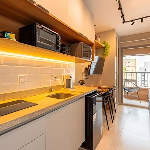 Easy Star - Handy Paraíso - Studio com varanda e lazer completo - Foto 5