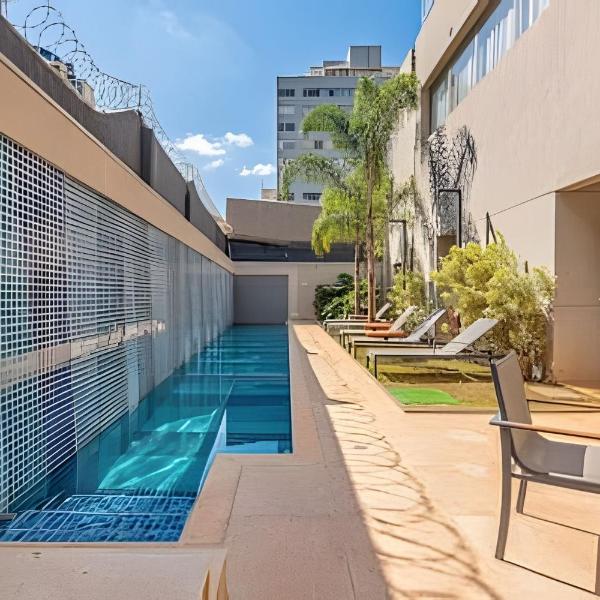Easy Star - Handy Paraíso - Studio com varanda e lazer completo - Foto 4