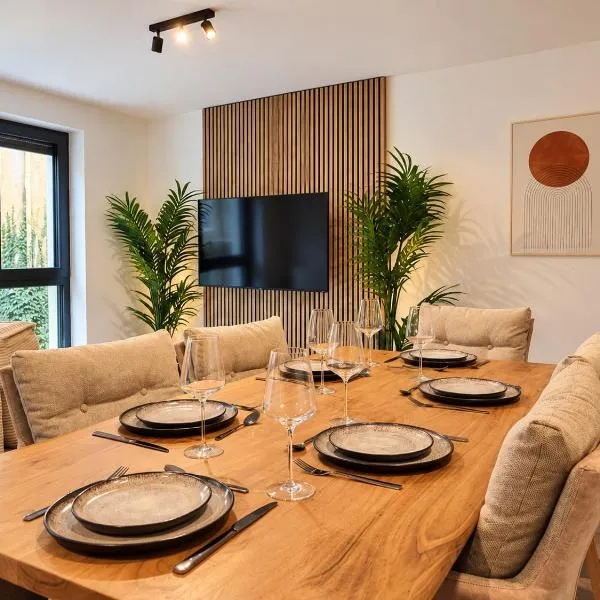 SiOUX stilvolle Designapartments am Forum, отель в Кемптене