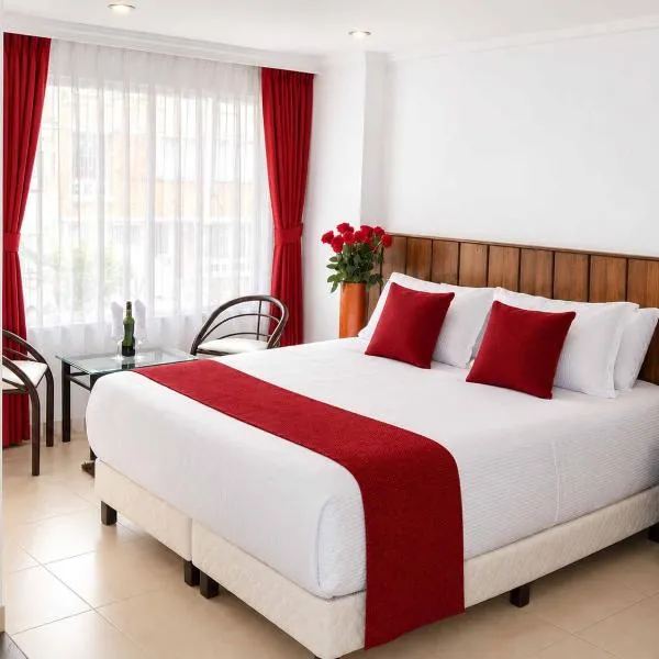 Embajada Boutique - Movistar Arena & Vive Claro, hotel a Bogotá