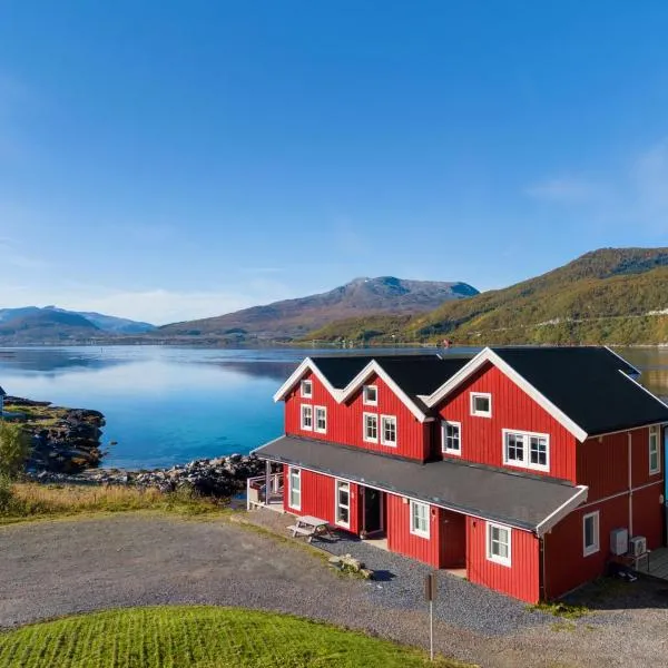 Sea House with Stunning view at the Gateway to Lofoten, hotel din Steinsland