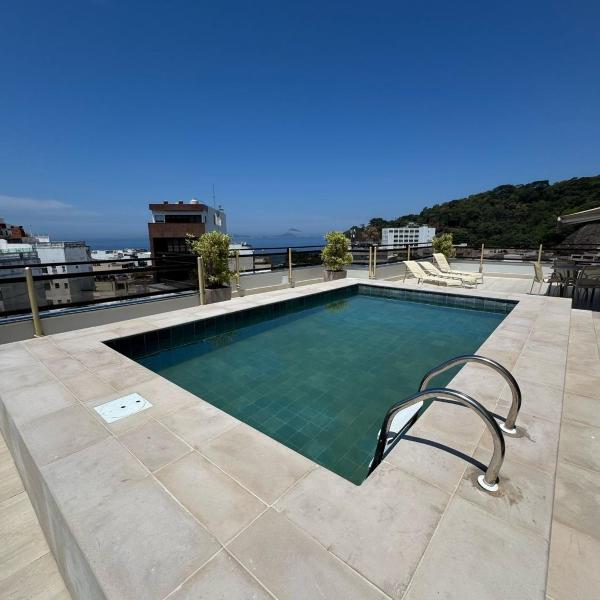 Leblon Inn Amazing Flat com Piscina, Sauna, Academia, Arrumação diária e Garagem - Foto 4