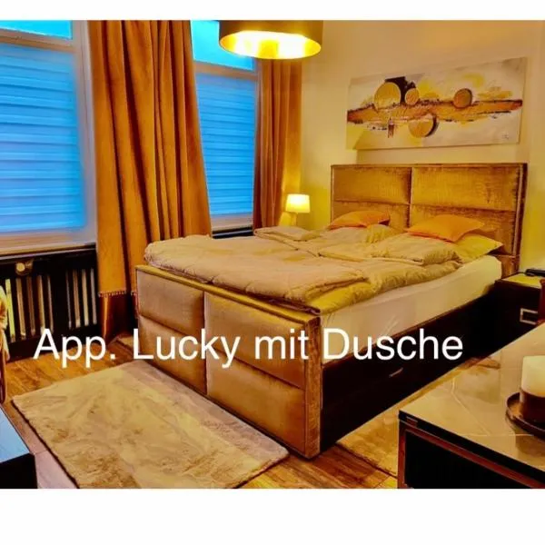 Gemütliche Apartment Lucky und Lucky de Luxe, hotel a Bremerhaven
