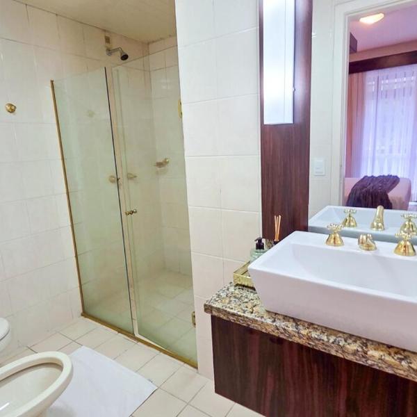 Suíte com Varanda, Piscina, Academia, Sauna, no Centro de Joinville - Foto 3