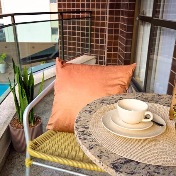 Suíte com Varanda, Piscina, Academia, Sauna, no Centro de Joinville - Foto 4