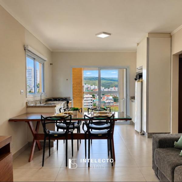Residencial Bernardes c/ varanda gourmet prox. shopping