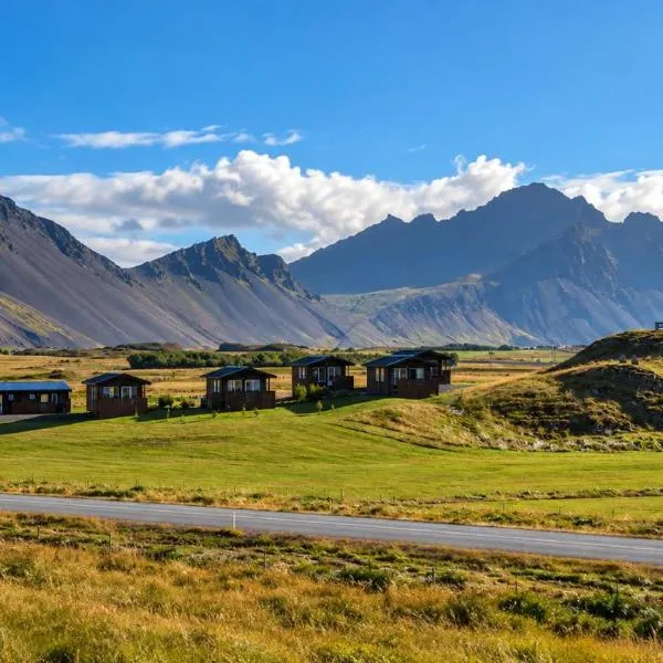 Aurora Cabins, hotel din Höfn