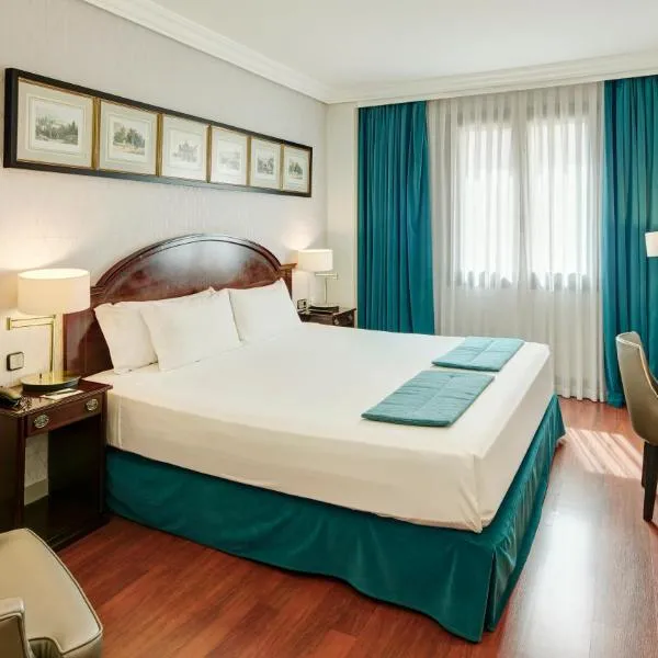 Sercotel Gran Hotel Conde Duque, hotel Madridban