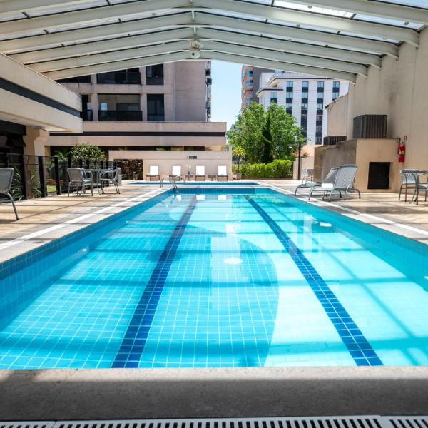 Flat de Hotel Estação Campo - Belo Aeroporto de CGH - Foto 4