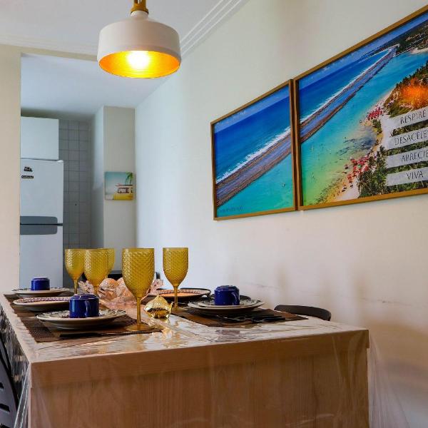Apartamento frente à quadra 1º andar Palm Village - Foto 5