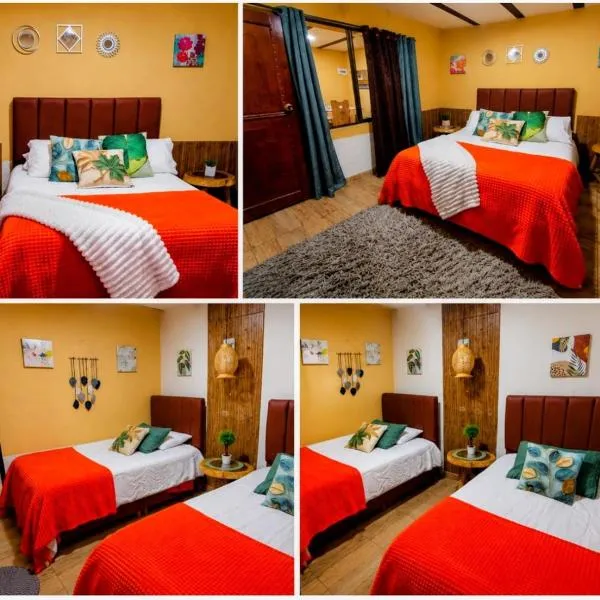 Casa Naranja Salento-Casa completa cerca del Parque, hotel a Salento