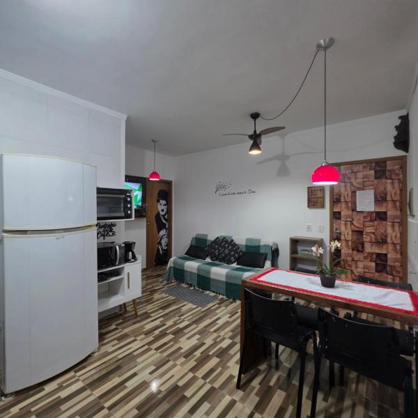 Apartamento Planan Pé na Areia Perequê-Açú - Foto 4