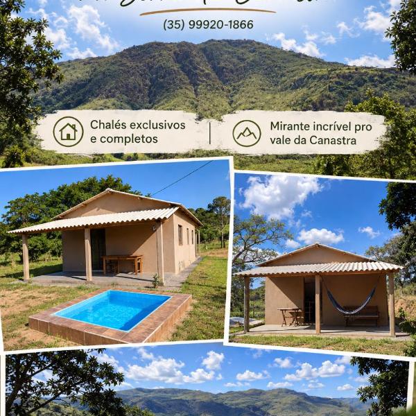 Chalés Completos Privativos na Serra da Canastra
