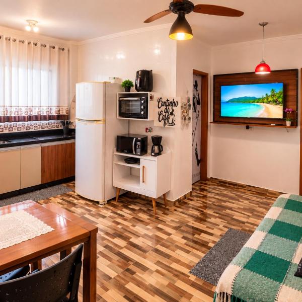 Apartamento Planan Pé na Areia Perequê-Açú