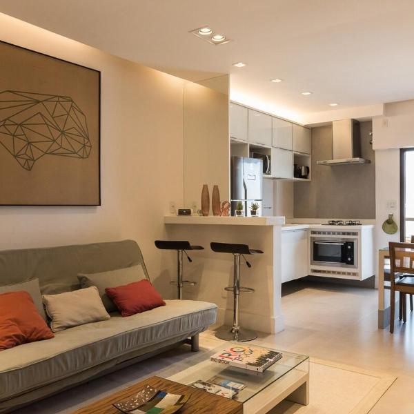 Leblon Flat Contemporaneo 3 - Foto 5