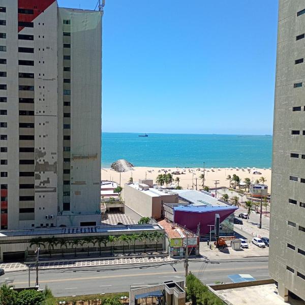 Apartamento aconchegante com vista pra praia de Iracema