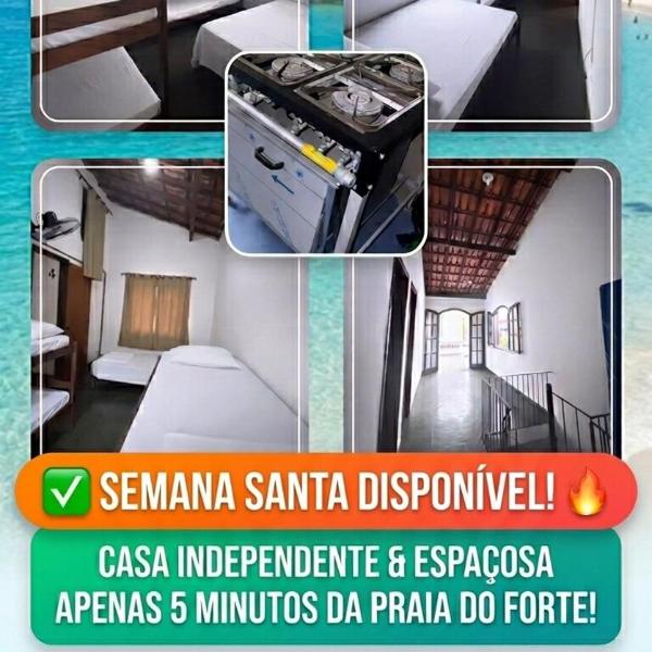 Casa de excursão até 20 pessoas 5 m PRAIA DO FORTE - Foto 3