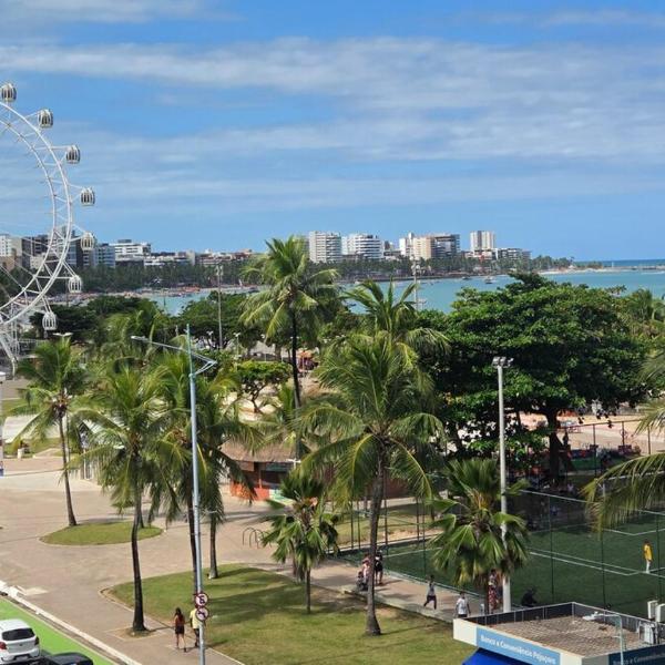 Duplex vista para o mar na Pajuçara