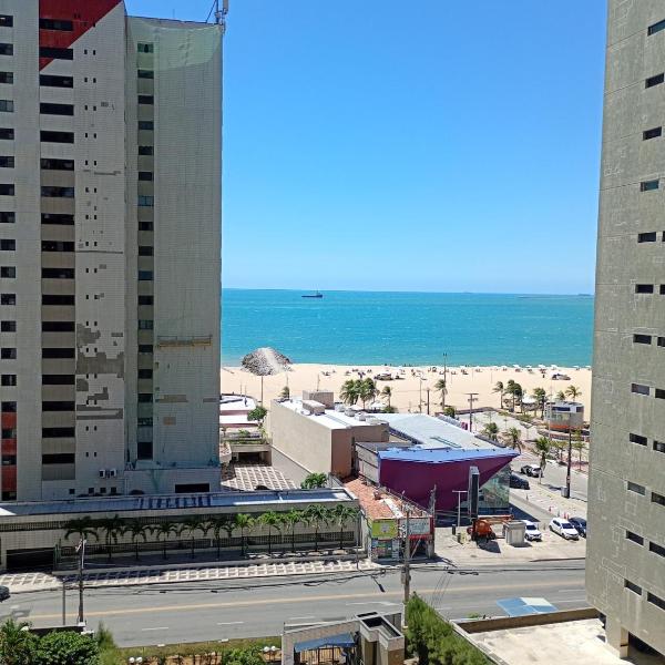 apartamento aconchegante com vista para praia de Iracema