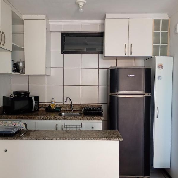 apartamento aconchegante com vista para praia de Iracema - Foto 2