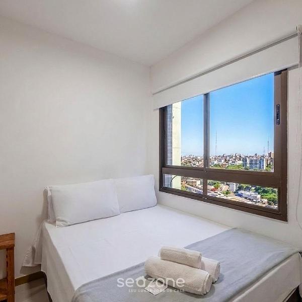 Apto. em Cond. c/ Piscina e Vista Cid. HFO0805 - Foto 5