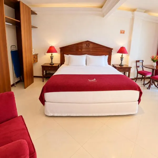 Gran Hotel Santa Cruz, hotel v destinácii Santa Cruz de la Sierra