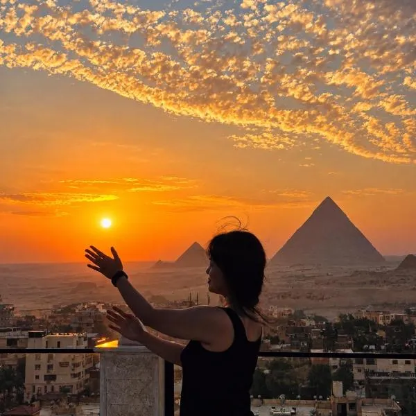 International Pyramids Hotel & Roof Top, hotelli Kairossa