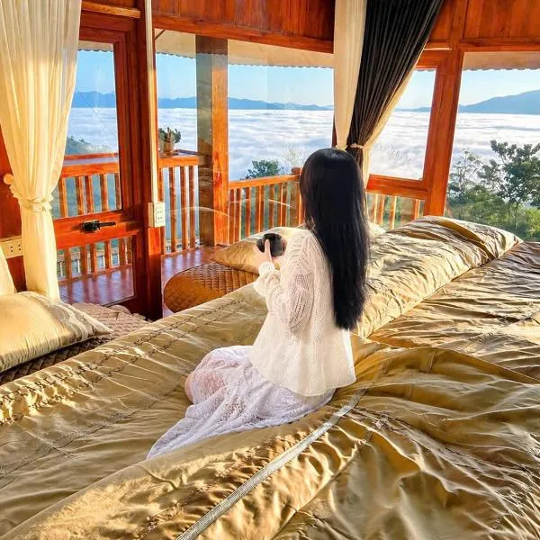 Gạo Homestay Tà Xùa, hotel i Bắc Yên