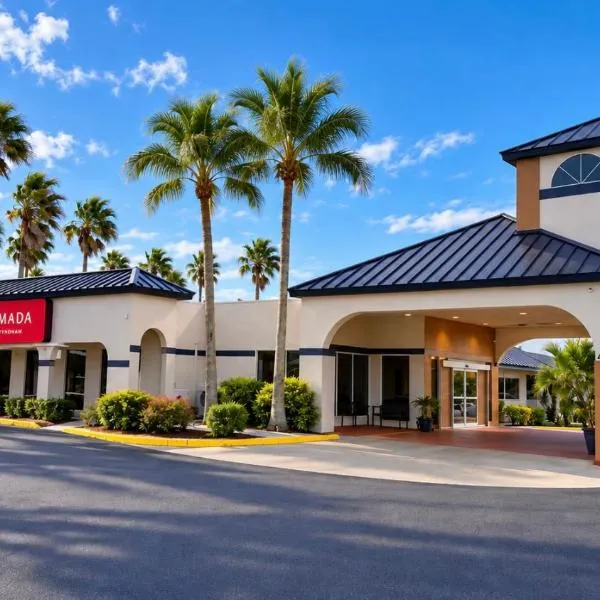 Ramada by Wyndham Davenport Orlando South, hotel din Davenport