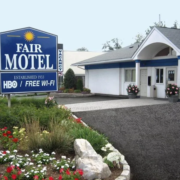 Fair Motel, готель у місті Сафферн