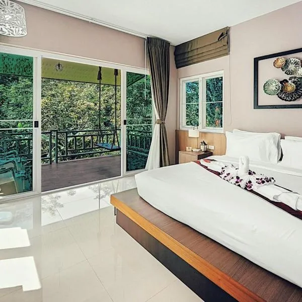 Bangnu Greenery Resort, hotel in Takua Thung
