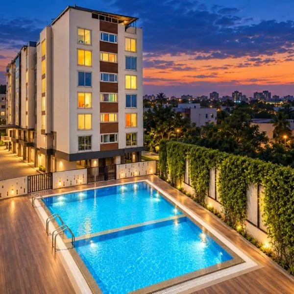 The Altruist Whitefield Hotel, hotel Bengaluruban