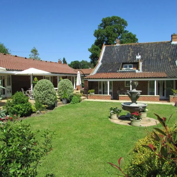 Decoy Barn Fritton, hotel in Fritton Norfolk