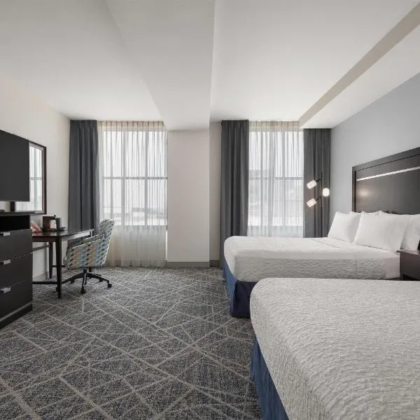 Hampton Inn and Suites Cincinnati - Downtown, hotel v destinaci Cincinnati