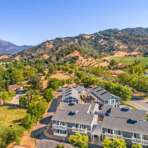 UpValley Inn & Hot Springs, an Ascend Collection Hotel, hotel u gradu Kalistoga