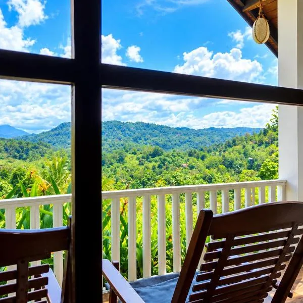 Rainforest Nature House, Hotel in Deniyaya