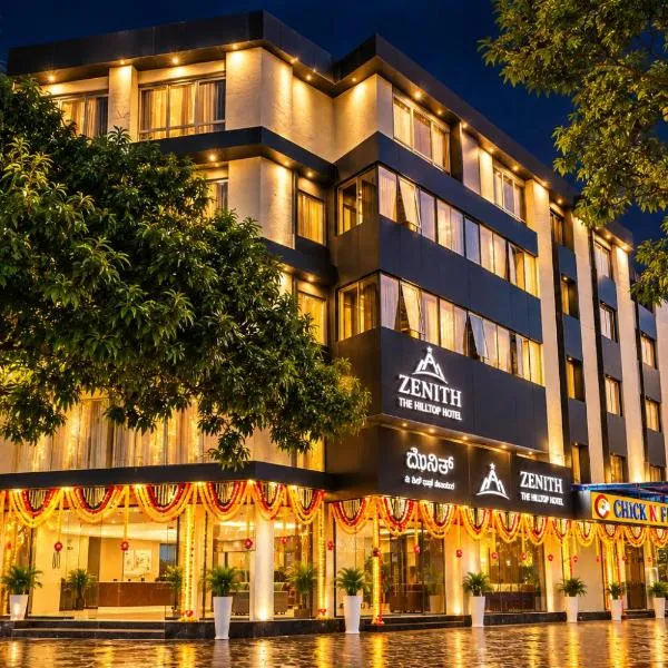 ZENITH The Hilltop Hotel, hotel di Gokarna