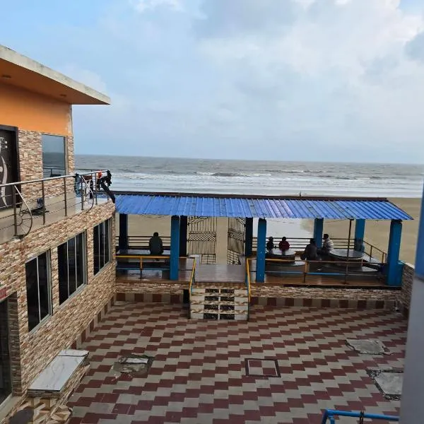 Zaika Inn Mandarmoni On Beach Resort, hotel a Mandarmoni